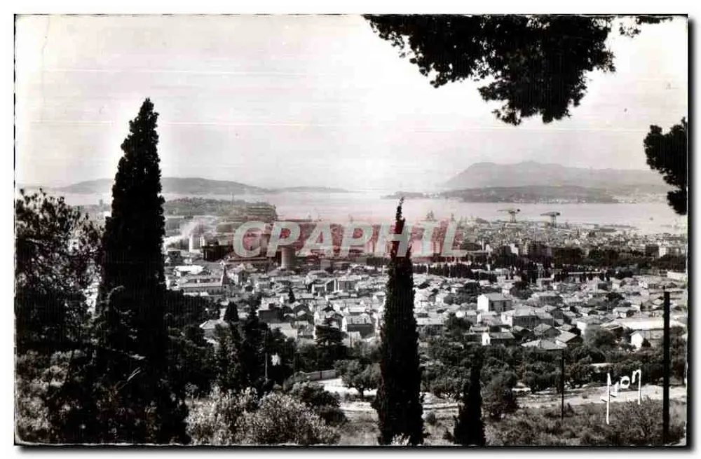 Toulon (Var) — Visão geral — Les Éditions d'Art Yvon - Frente