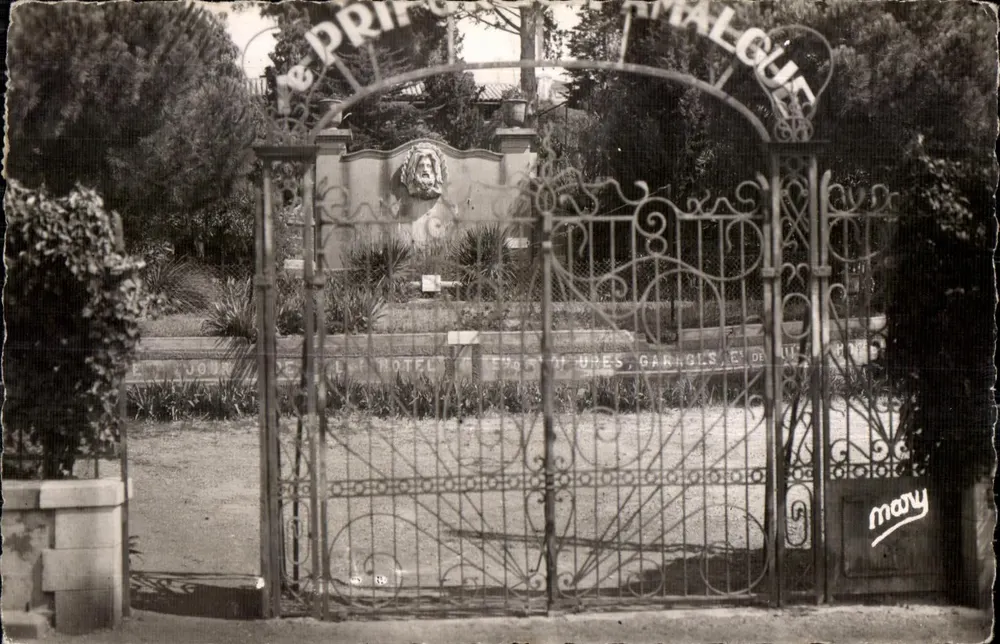 O Príncipe Malague — Hotel dos Estrangeiros, Garousses, Ed. Mary - Frente