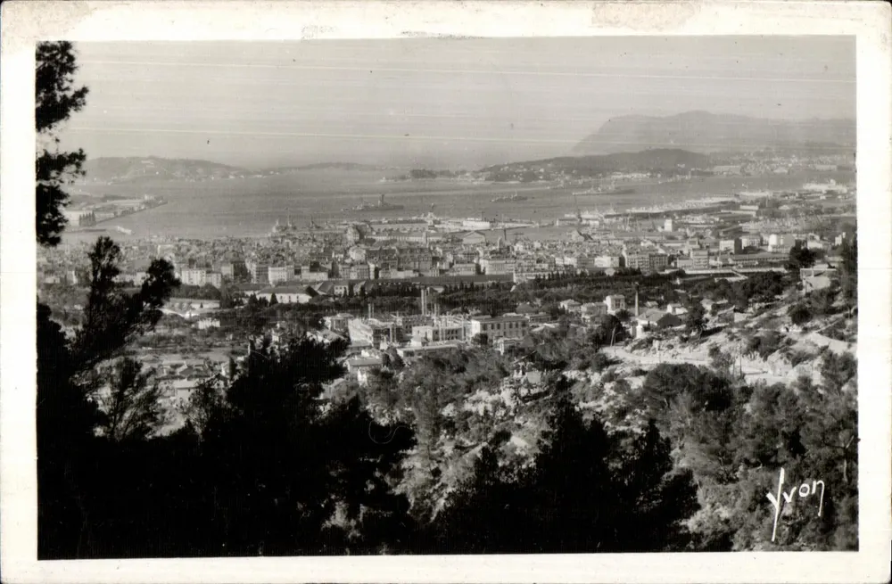 Toulon (Var) — Vista geral — Les Éditions d'Art - Frente
