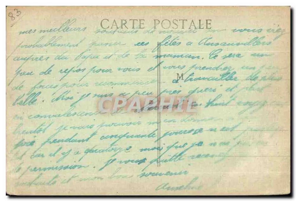 Toulon - Le Jardin Public — L.R. - Rückseite