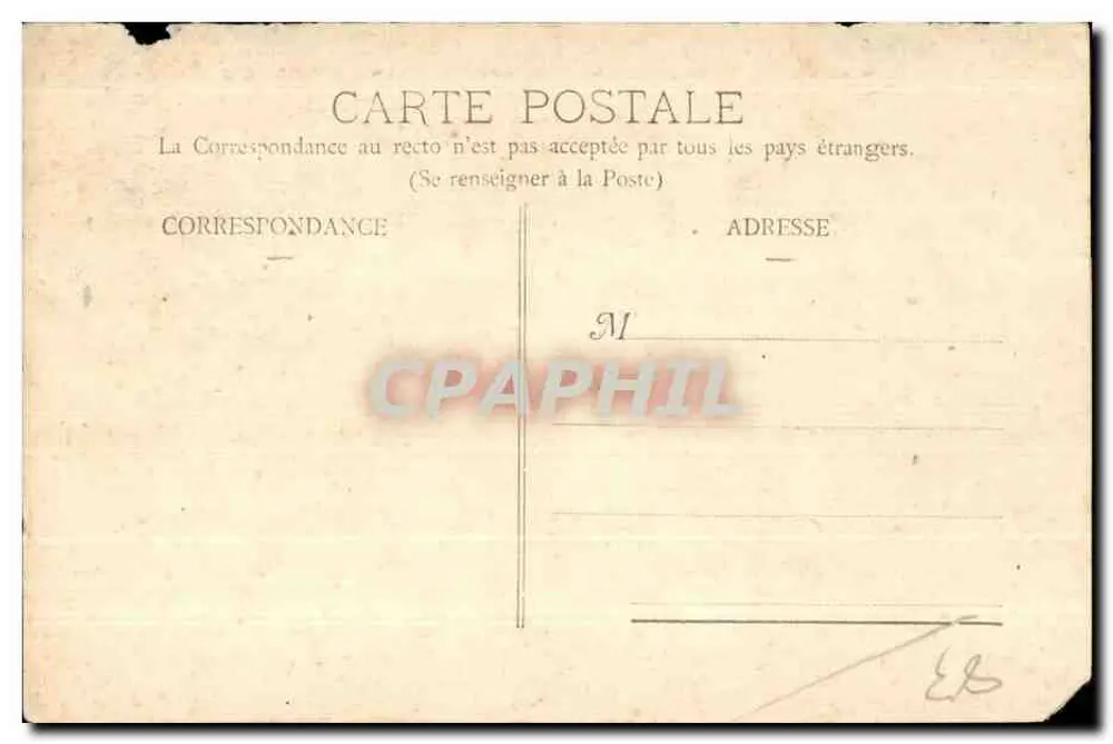 Toulon — Allgemeine Ansicht vom Mourillon — Cliché Giraud, n°418 - Rückseite