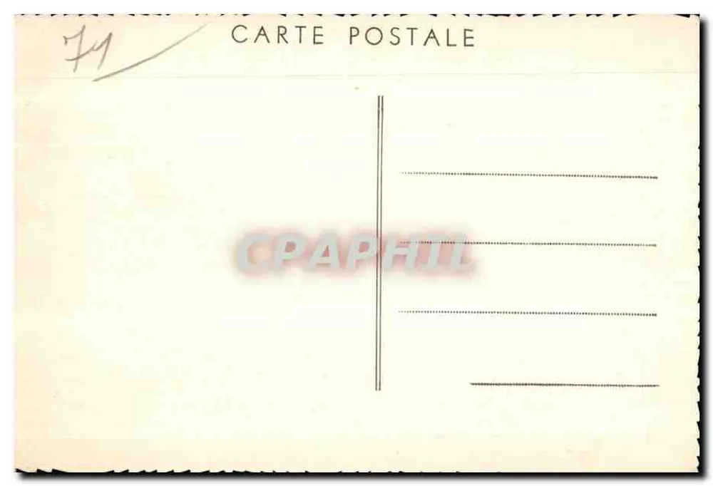 Le Creusot (S.-et-L.) — Lago da Forja — Combier Imp. Macon - Verso