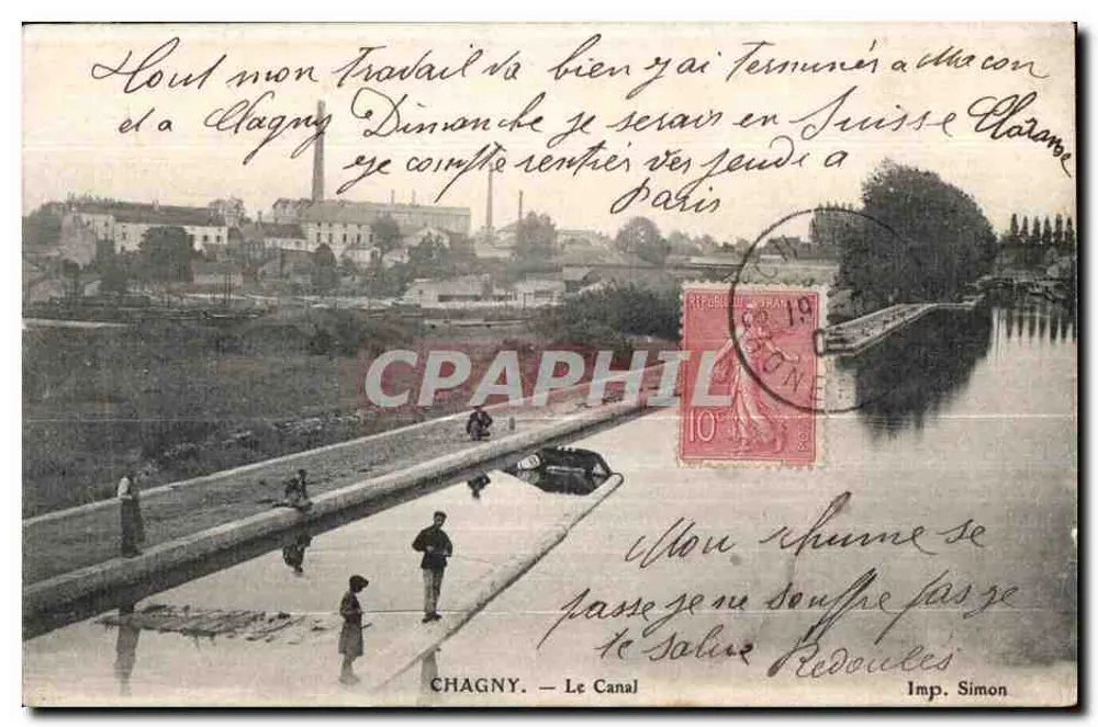 चांग्नी — कैनल — इम्प्रेसर सिमोन - आगे