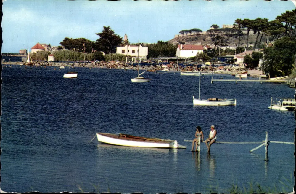 Strand Bouilliau in Saint-Tropez — Éditions Rellacolor — n°49 - Vorderseite
