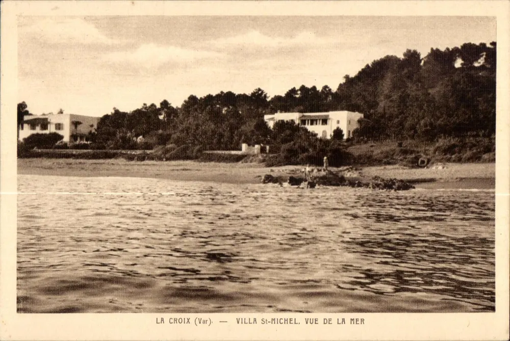 La Croix (Var) — Villa St-Michel, Seeblick - Vorderseite