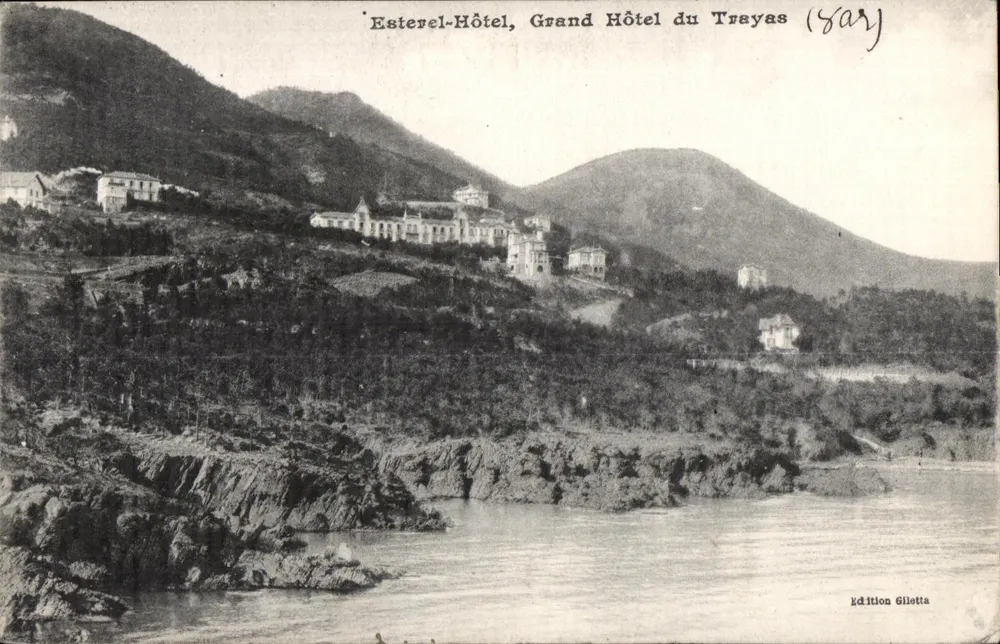 Grand Hôtel du Trayas — Estérel — Gilletta-Edition - Vorderseite