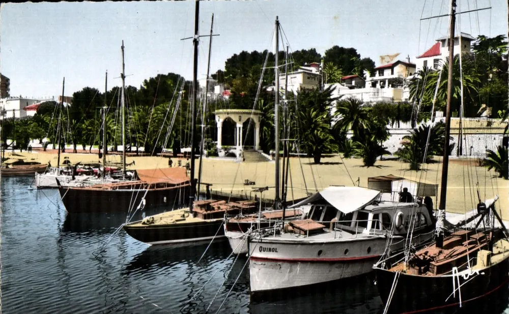 Bandol — Yachten im Hafen — Éditions ARIS - Bandol - Vorderseite