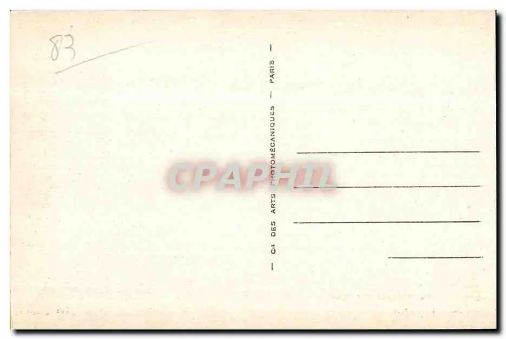Toulon — Les Quais — Graphil - Verso