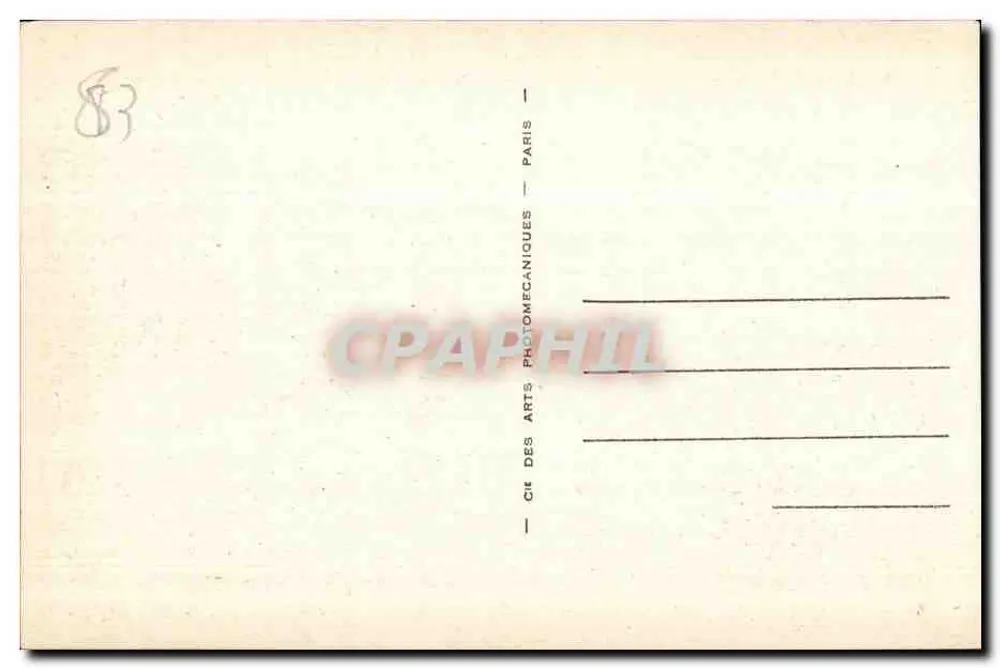 Toulon — Ansicht der Kais — B.E.F. 11.267 - Rückseite