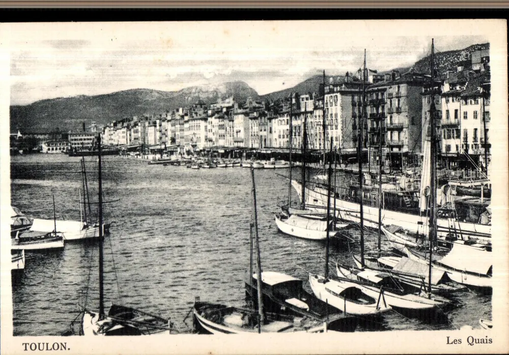 Toulon — Les Quais - Frente