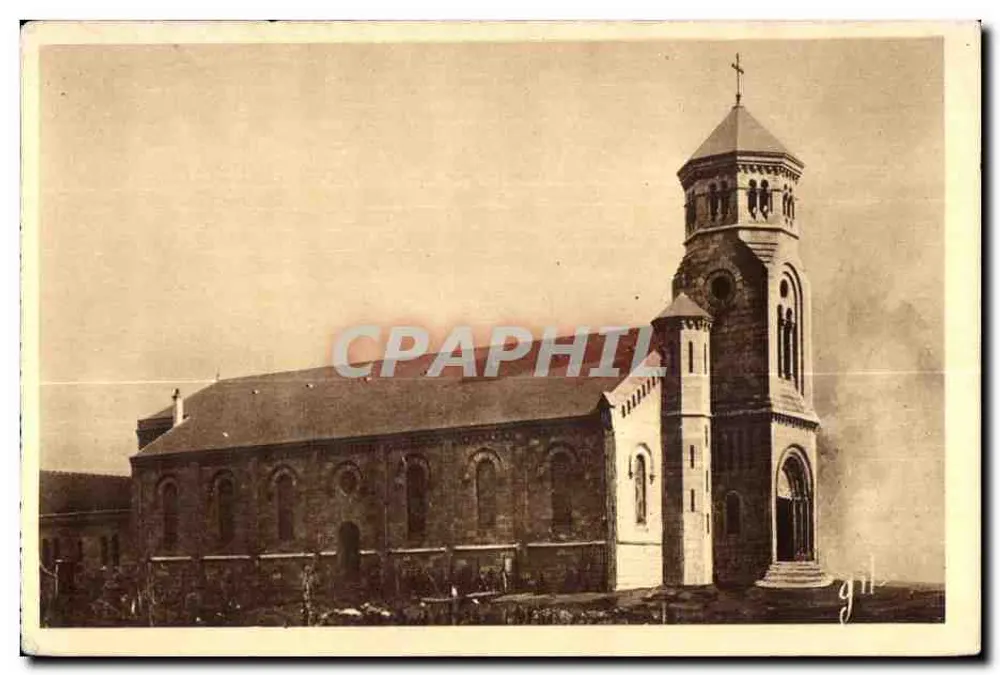 Kirche der hl. Jeanne d'Arc — Saint-Denys (Mutualité) — Verlag: Verbotene künstlerische Ausgaben - Vorderseite
