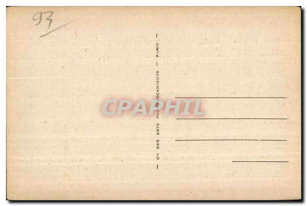 Abbazia di St-Denis — L’altare della confessione — LL.101 - Verso