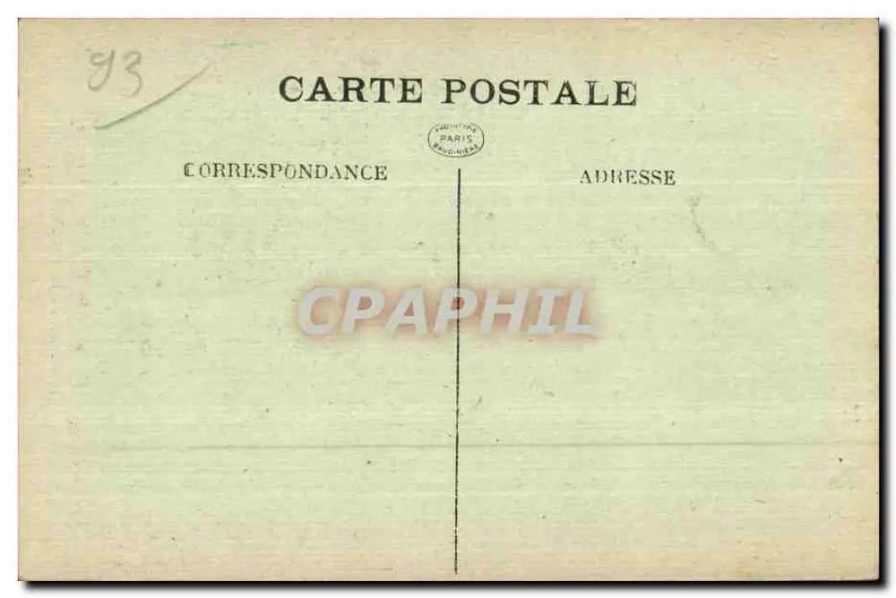 Túmulo de Henrique IV — Cripta da Abadia de Saint-Denis — J.F. - 2ª série - Verso