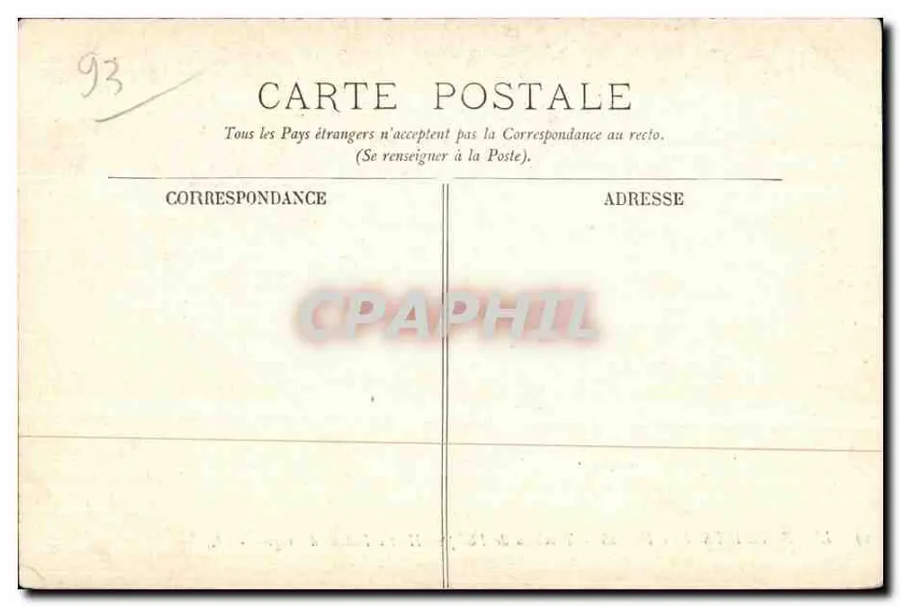 DIE ABBAYE VON SAINT-DENIS — Grabmal von Philippe III und Isabelle d'Aragon — LL. n°24 - Rückseite