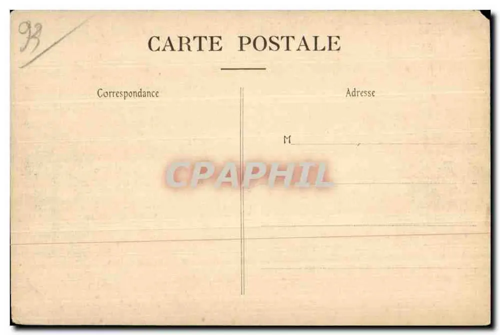 SAINT-DENIS — La Justice de Paix — J.F. - Verso