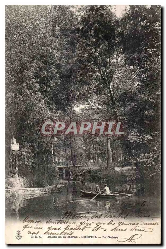 Bordes de la Marne - CRÉTEIL — La Guière — C.L.C. — n° 26 - Anverso