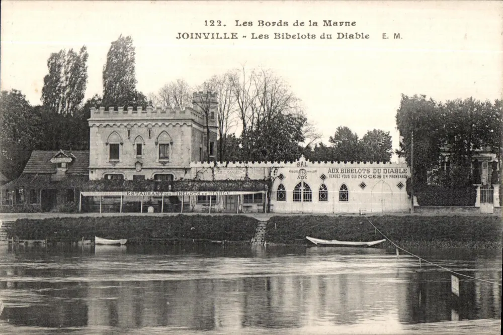 Joinville - Les Bibelots du Diable — E. M. — n°122 - Vorderseite