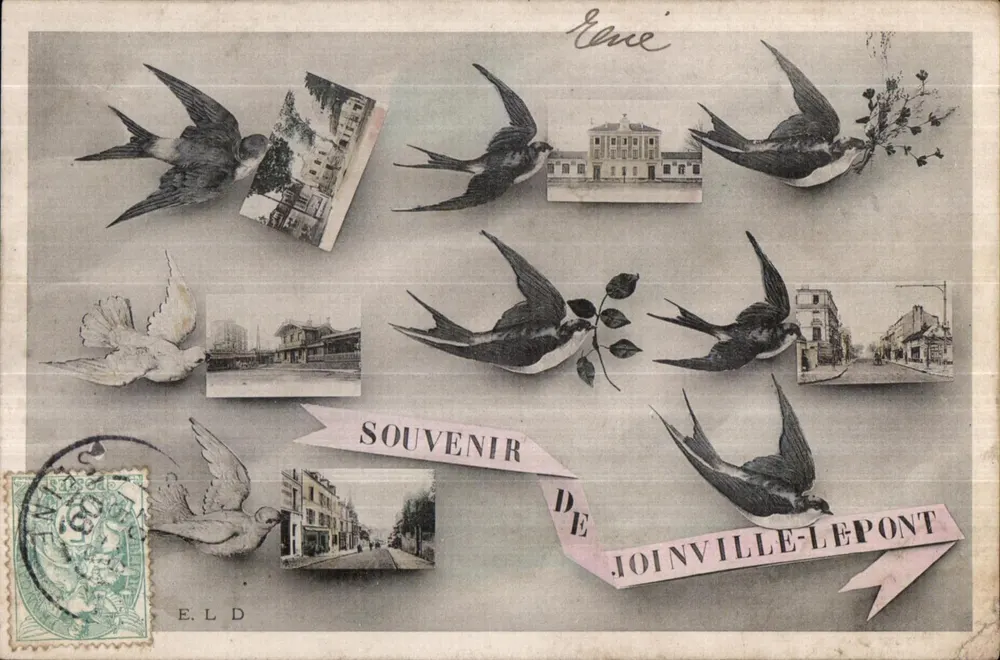 Joinville-le-Pont — Erinnerung — E.L.D - Vorderseite