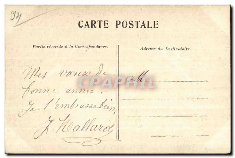 A Marne — Em Joinville-le-Pont. - Verso