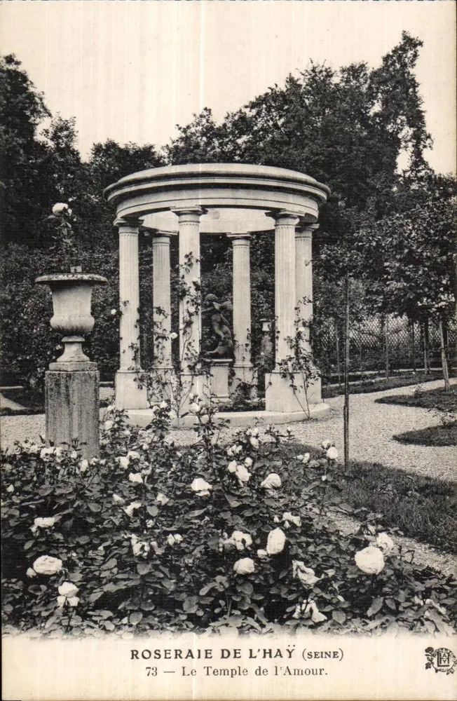 Rosaire de l'Hay (Seine) — Der Tempel der Liebe — n° 73 - Vorderseite