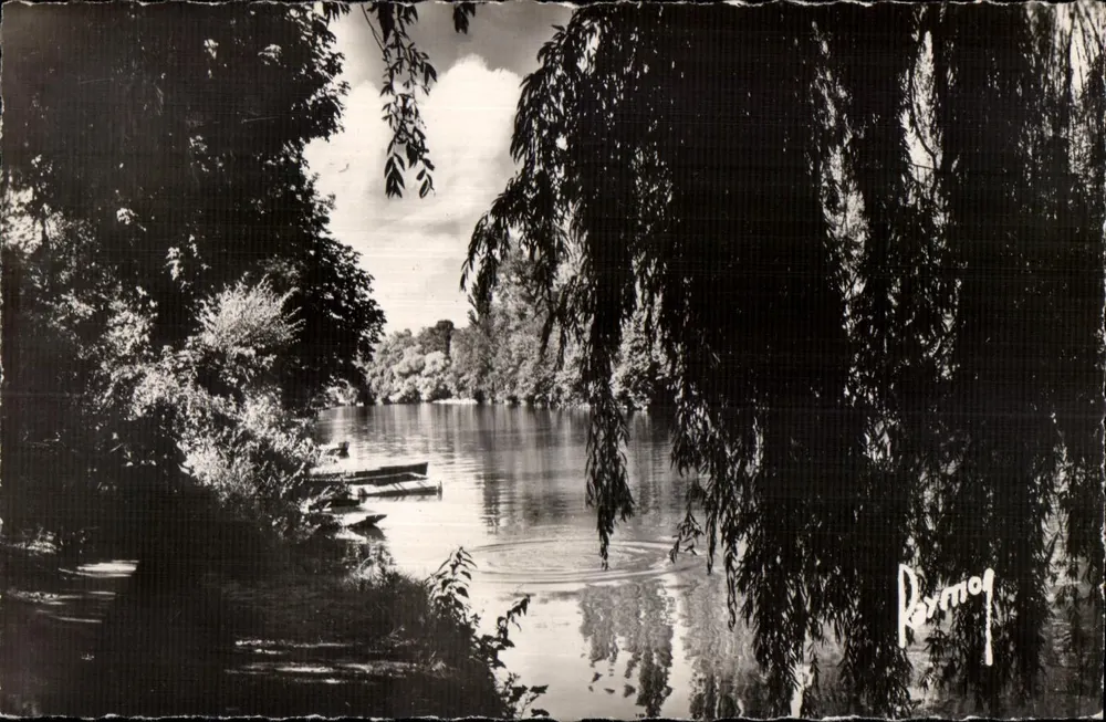 Saint-Maur (Seine) — Ufer der Marne — Kunstausgabe Raymon - Vorderseite