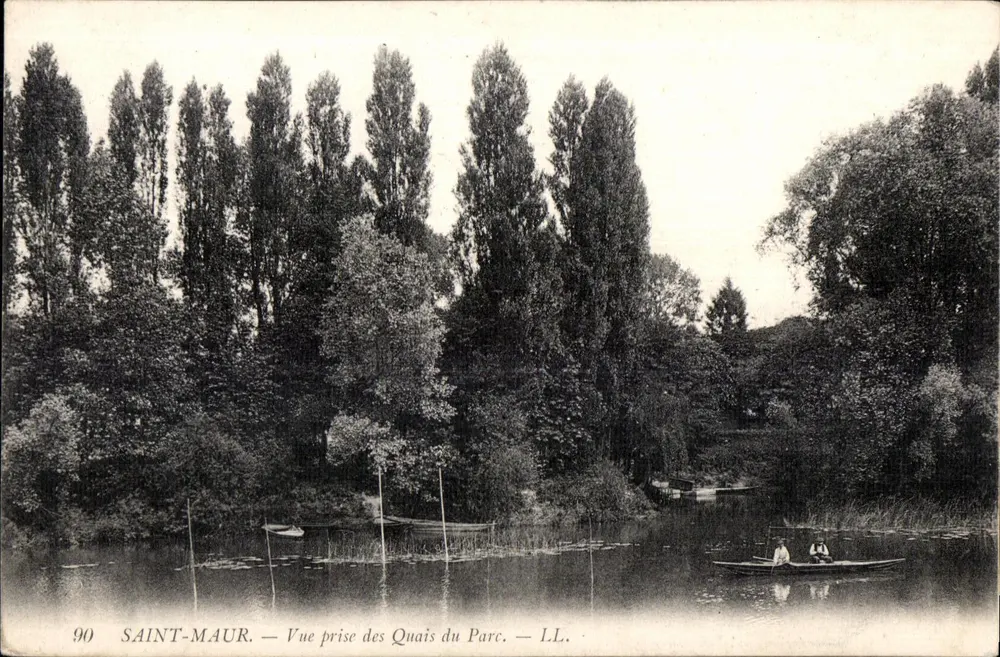 Saint-Maur — Ansicht vom Quais du Parc — LL. - Vorderseite