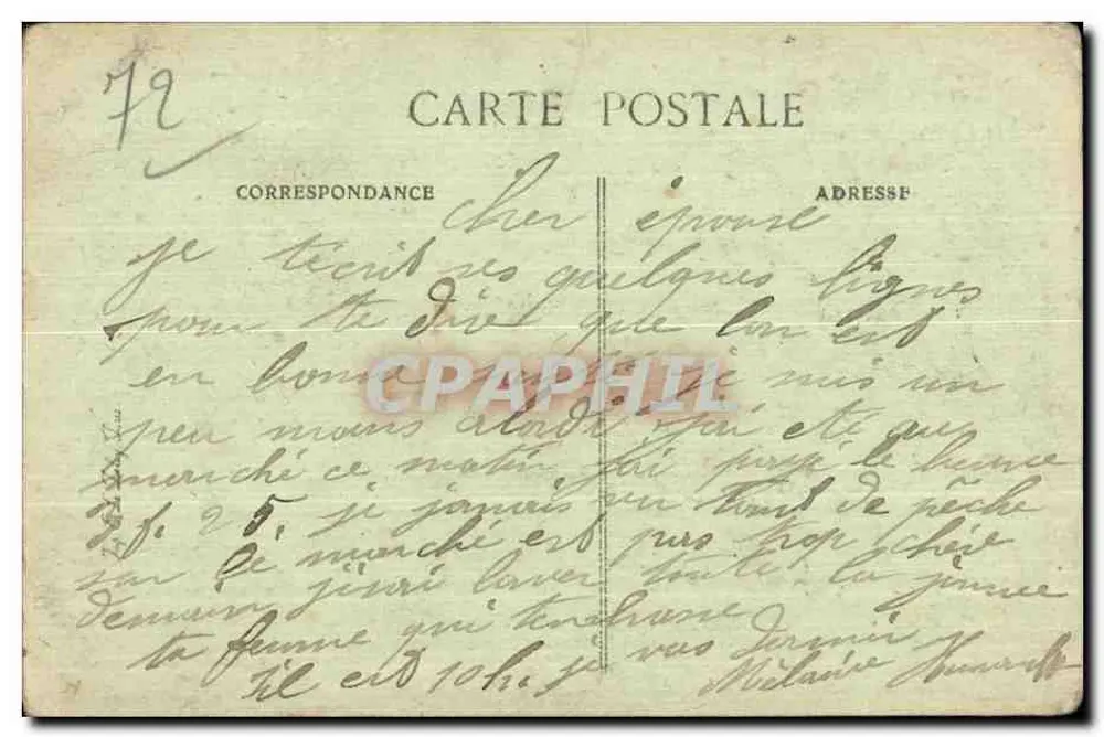 Familiés du May — Editora E.D. — N° 72 - Verso