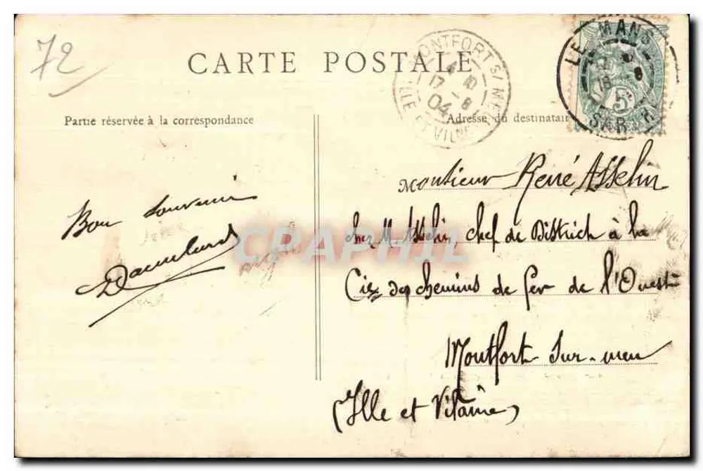 Le Mans — O Porto — Editor não identificado, n° 2 - Verso