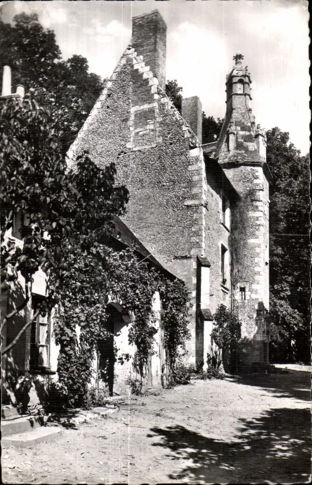 Schloss Riablay — Château-du-Loir (Sarthe) — Serie 38 - Vorderseite
