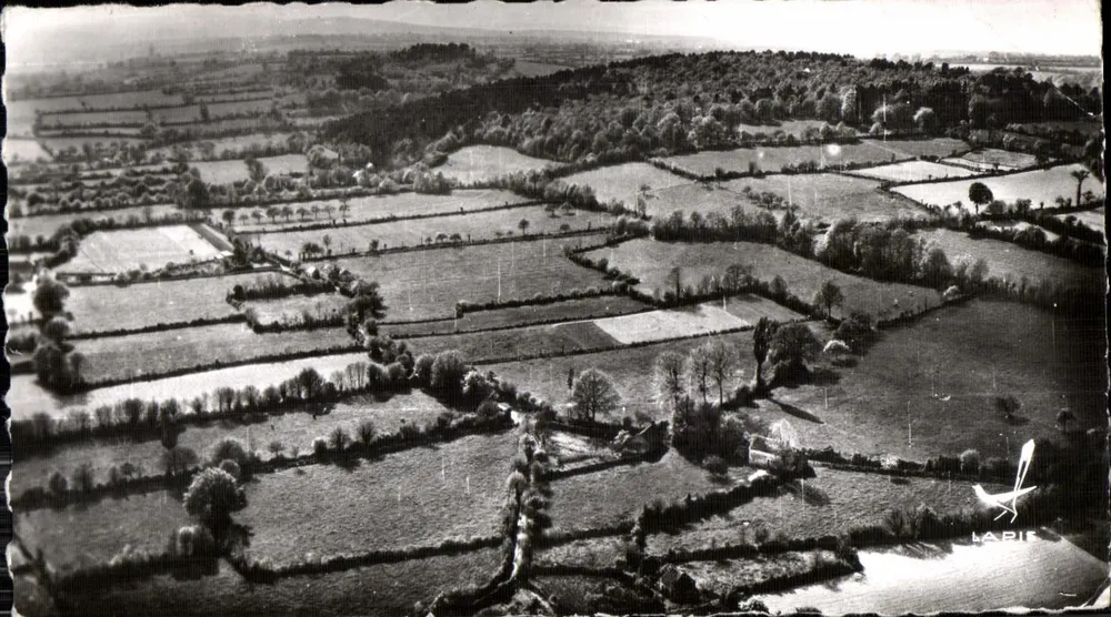 O Bocage Manceau a oeste de Le Mans — Vocabulário Geográfico — Editor LAPIS, n° 26-23 - Frente