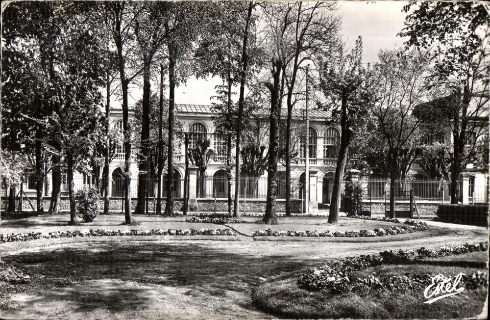 Villiers-sur-Marne — Das Kinderheilhaus Les Jardins — Verleger Estel - Vorderseite