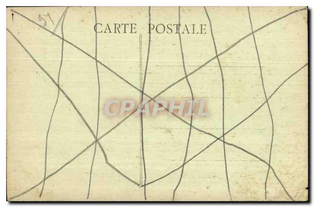 Vincennes — Bairro de Artilharia — editor não identificado - Verso
