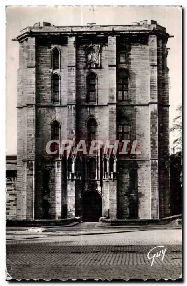 Vincennes — Schloss (14. Jahrhundert), Nordtor oder Eingangsturm — Éditions GUY - Vorderseite