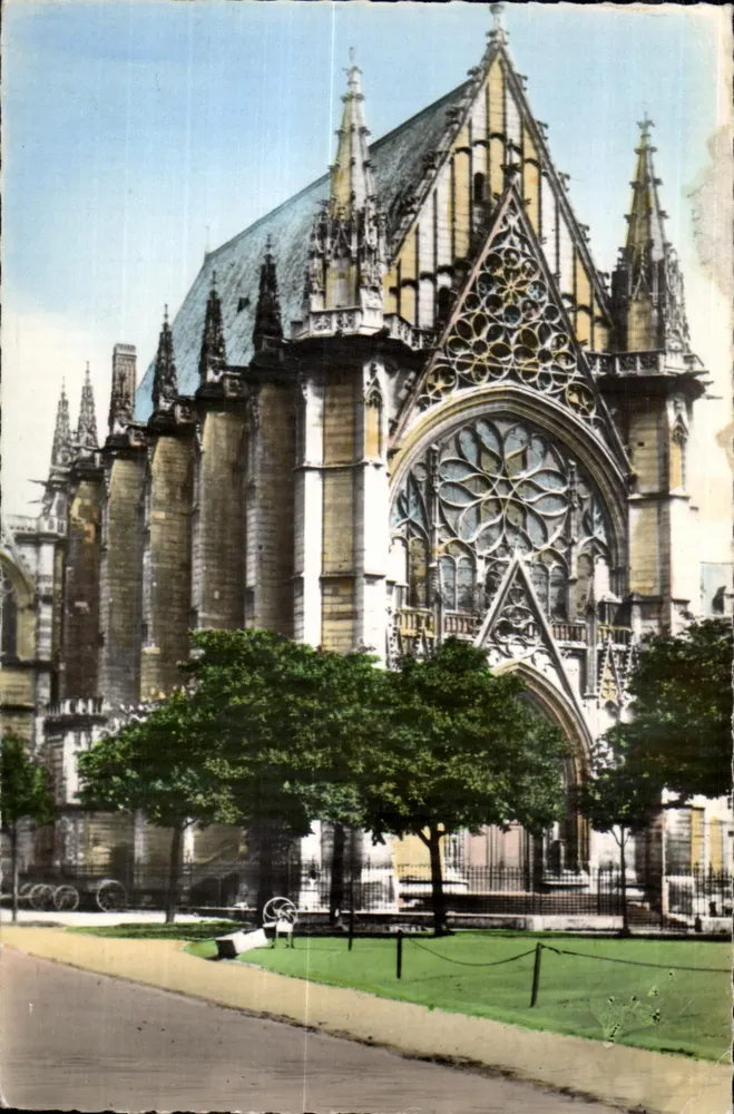 Die Sainte-Chapelle — Paris — Photo du Carte (n° 567) - Vorderseite