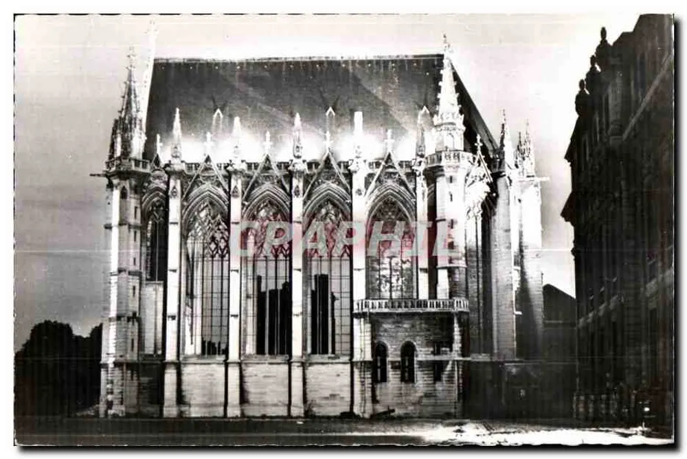 Vincennes — A Capela (século XVI) — Éditions du Globe, Paris - Frente