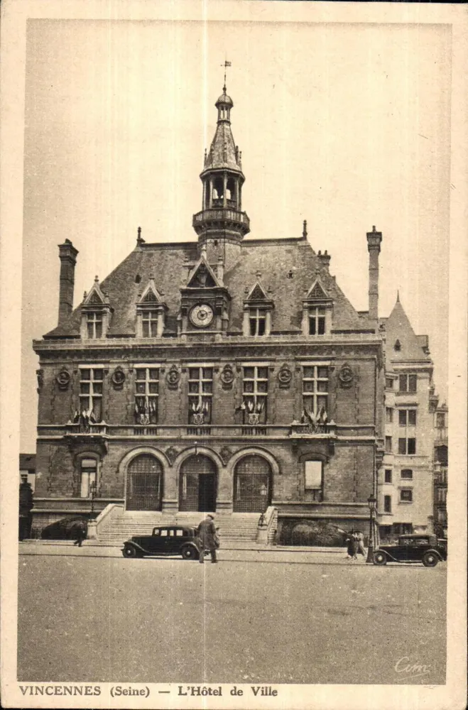 Vincennes (Seine) — Das Rathaus — Verleger Côme - Vorderseite