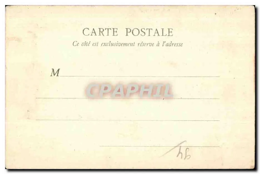 Bois de Vincennes — Bordas do Lago de Saint-Mandé — B. F., Paris - Verso