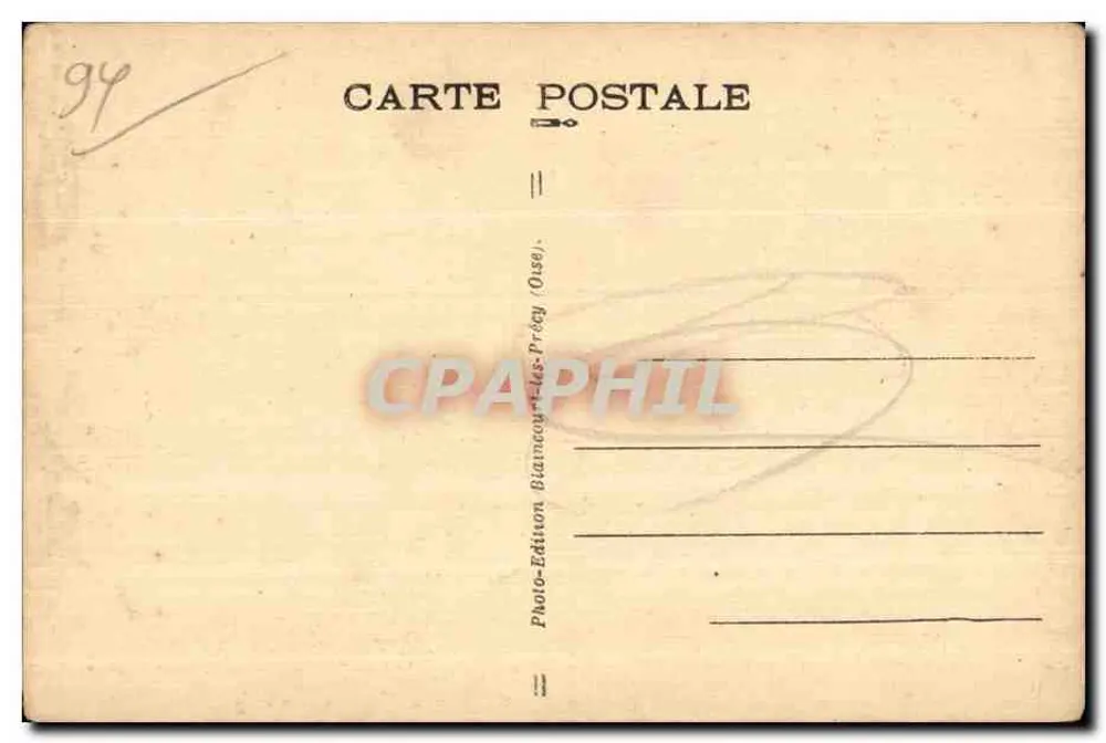 La Varenne-Saint-Hilaire (Seine) — Ufer der Marne — Édition Chilleraz - Rückseite
