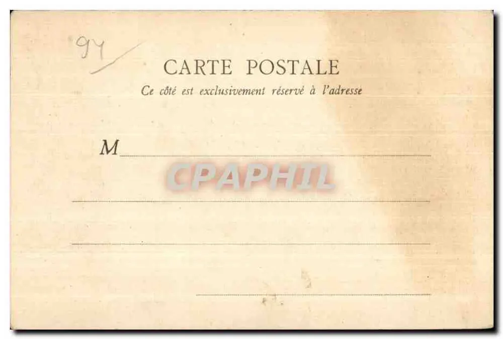 Die Marne in Chennevières — Le Tour de Marne — B. J. C., Paris, n°22 - Rückseite