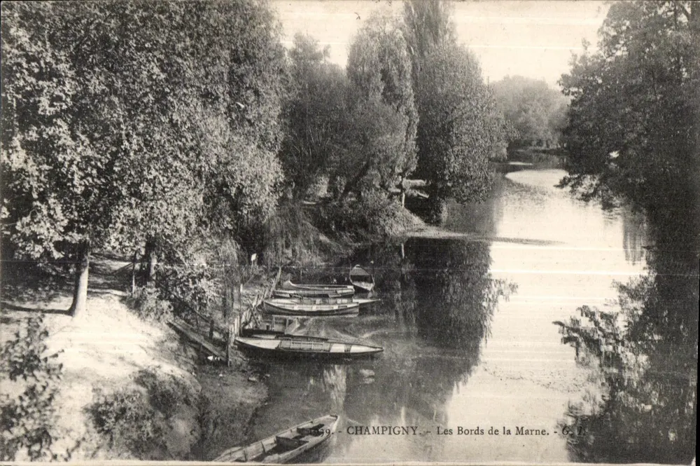 Champigny — As Margens da Marne — G. P. - Frente
