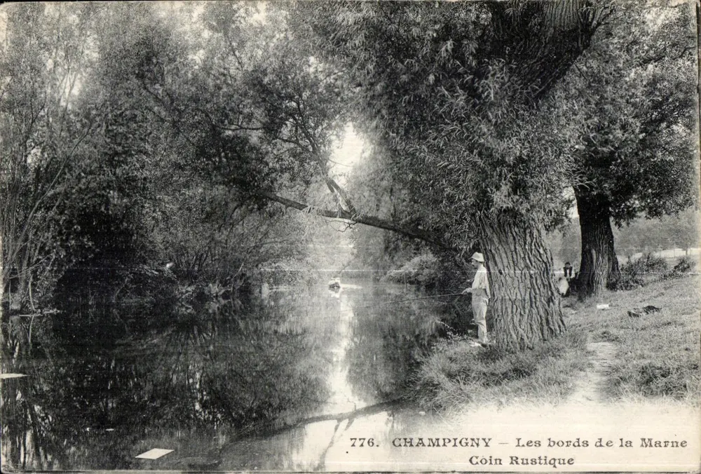 Champigny — As margens da Marne — Canto Rústico — n°776 - Frente