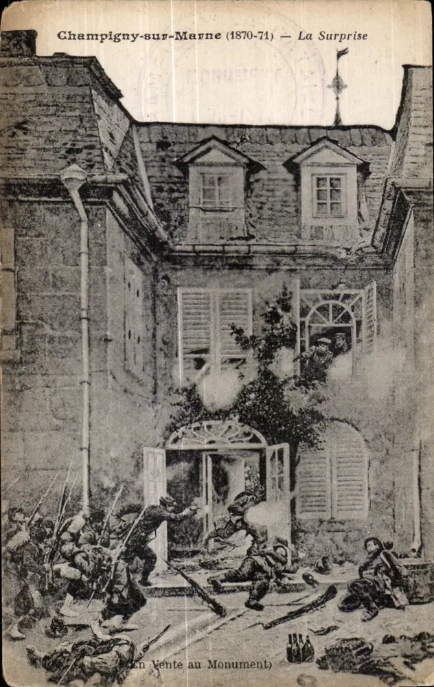 Champigny-sur-Marne (1870-71) — La Surprise — Conquet - Vorderseite