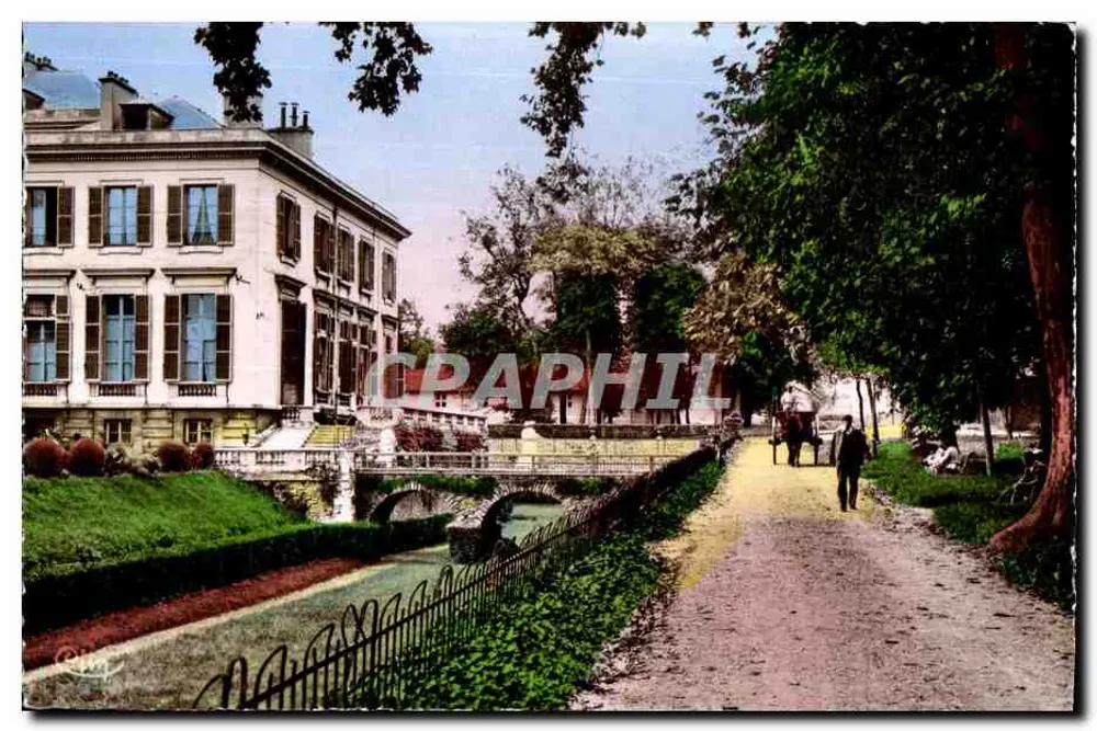 Brevannes (S.-et-O.) — Hospice de Brevannes, Schloss (linkes Flügel) und die Gräben — Verleger CIM - Vorderseite