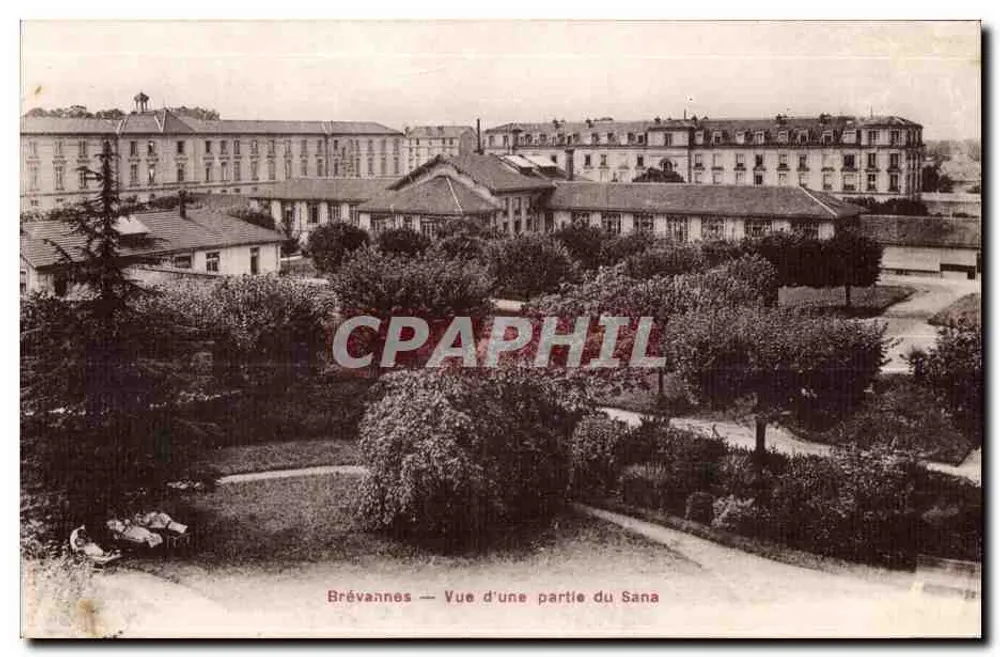 Brévannes — Ansicht von einem Teil von Sana - Vorderseite