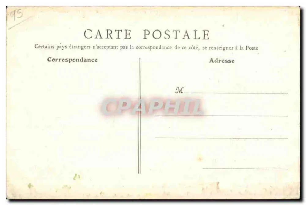 Enghien-les-Bains (S.-et-O.) - O Kursaal — E. F. PARIS 6 - Verso