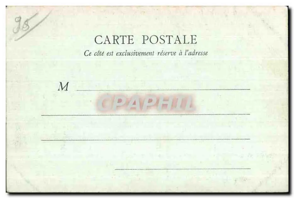 Enghien-les-Bains — Casino — Rosenpark — E. H. Paris, n°26 - Rückseite