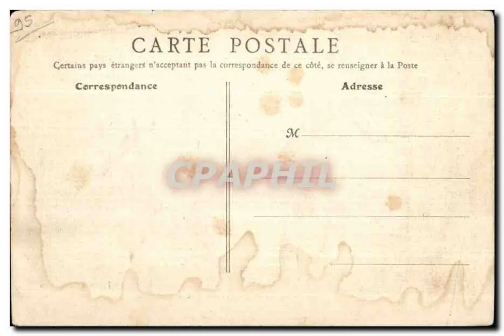 Enghien-les-Bains — Le Pauorama — éditeur J.B.C. et M. Meaants-Touglhien - Verso