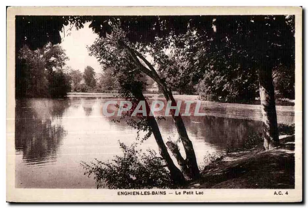 Enghien-les-Bains — O Pequeno Lago — A.C. 4 - Frente