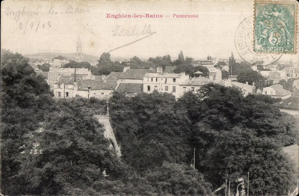 Enghien-les-Bains — Panorama — J.B.C. - Frente