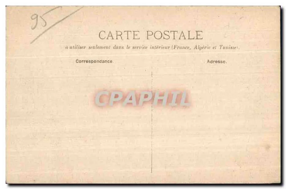 Enghien-les-Bains — Le Jardin des Roses — J.-M. Édil, 18, rue du Cateau, Enghien - Verso